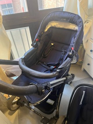 Conjunto Carro Bebé 3 Piezas