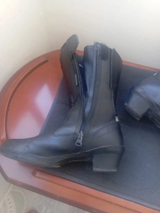 Stivali da Moto Oxford Donna Taglia 40 con Tacco