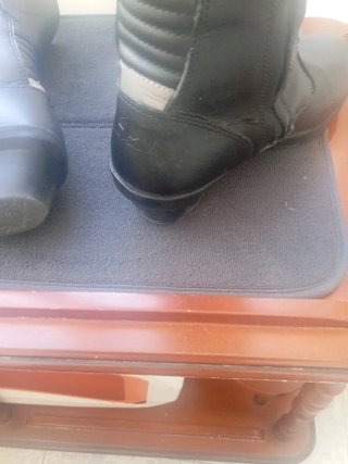 Stivali da Moto Oxford Donna Taglia 40 con Tacco