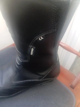 Stivali da Moto Oxford Donna Taglia 40 con Tacco