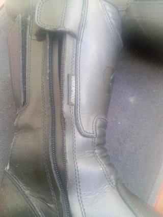 Stivali da Moto Oxford Donna Taglia 40 con Tacco