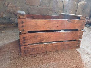 Scatole di legno antiche per decorare