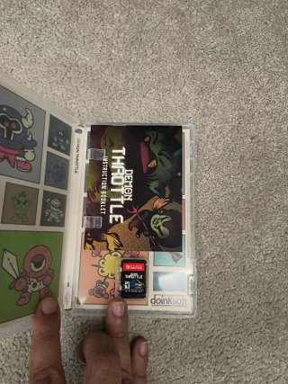 Demon Throttle Nintendo Switch