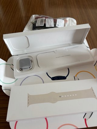 Apple Watch SE 2ª Gen 40mm Beige/Argento