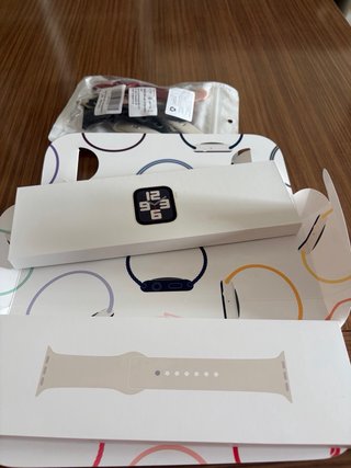 Apple Watch SE 2ª Gen 40mm Beige/Argento