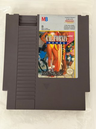 California Games Nintendo Nes