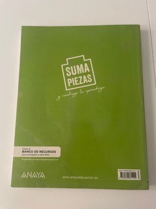 Libro TIC 1 Bachillerato Anaya
