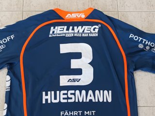 Camiseta ASV Hamm-Westfalen Huesmann. Bundesliga 2