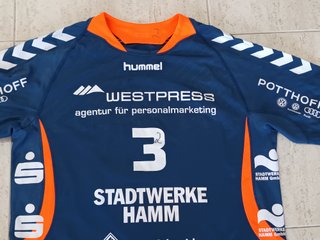 Camiseta ASV Hamm-Westfalen Huesmann. Bundesliga 2