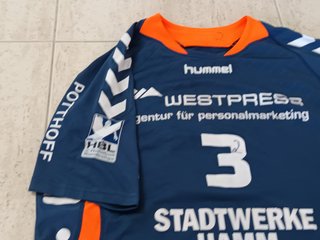 Camiseta ASV Hamm-Westfalen Huesmann. Bundesliga 2