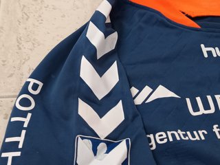 Camiseta ASV Hamm-Westfalen Huesmann. Bundesliga 2