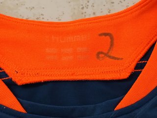 Camiseta ASV Hamm-Westfalen Huesmann. Bundesliga 2