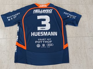 Camiseta ASV Hamm-Westfalen Huesmann. Bundesliga 2