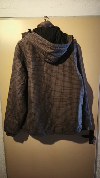 Chaqueta Billabong M gris con capucha