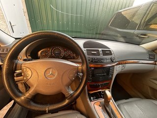 Mercedes-Benz Clase E 2002