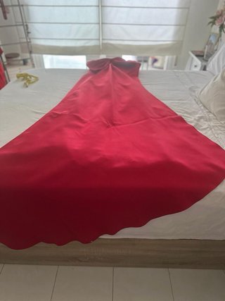 Vestido Pronovias Rojo Fiesta