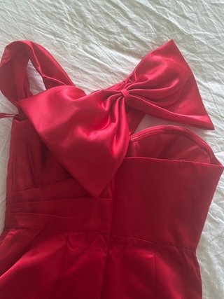 Vestido Pronovias Rojo Fiesta