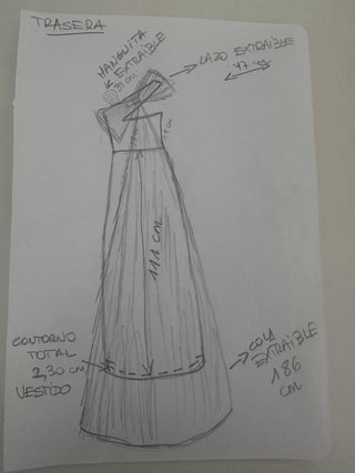 Vestido Pronovias Rojo Fiesta