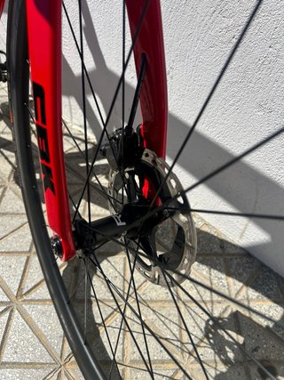 Bicicleta Carretera Carbono CBK Ultegra Di2 12v