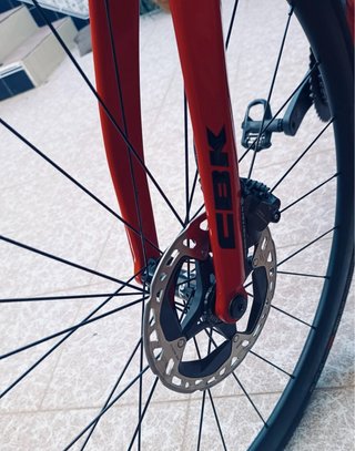 Bicicleta Carretera Carbono CBK Ultegra Di2 12v