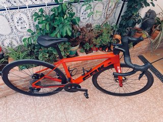 Bicicleta Carretera Carbono CBK Ultegra Di2 12v