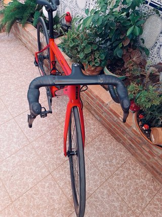 Bicicleta Carretera Carbono CBK Ultegra Di2 12v