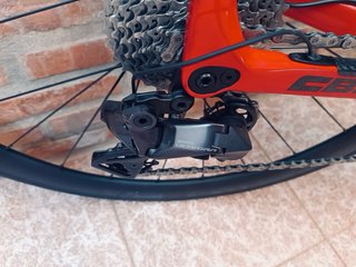 Bicicleta Carretera Carbono CBK Ultegra Di2 12v
