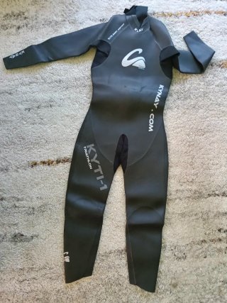 Traje neopreno natación hombre Talla L