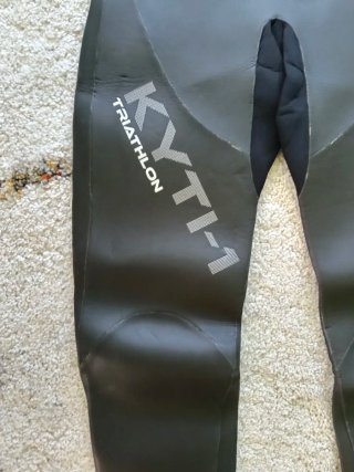 Traje neopreno natación hombre Talla L