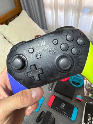 Nintendo Switch con accessori e giochi