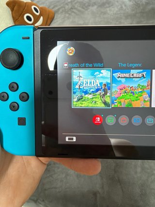 Nintendo Switch con accessori e giochi