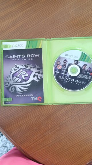 Xbox 360 Saints Row: The Third
