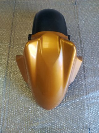 Guardabarros delantero Kymco Dorado