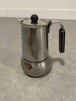 Cafetera Italiana Acero Inoxidable