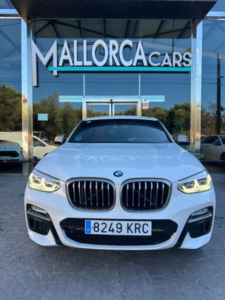 BMW X4 M40d