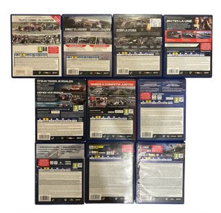 Pack Completo Juegos PS4 F1 (2015-2024)