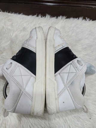 Sneakers Valentino Garavani Bianche e Nere unisex