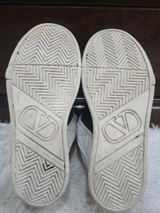 Sneakers Valentino Garavani Bianche e Nere unisex