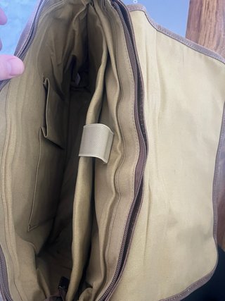 Bolsa tipo cartero para universidad