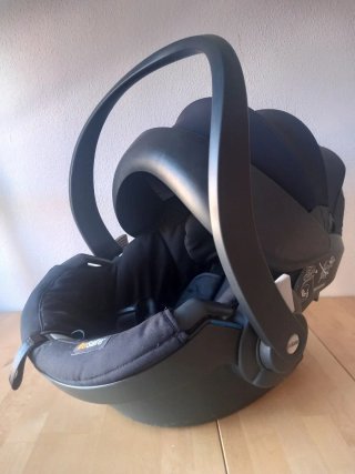 Base Isofix + Silla izi go + Silla izi Modular