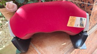 Silla Coche Cybex Pallas Universal Roja