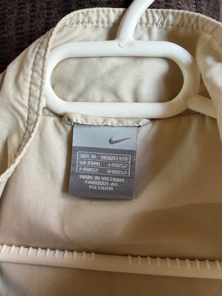 Giacchetta Nike Vintage Beige Taglia M