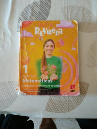 Matemáticas aplicadas a las Ciencias Sociales 1...