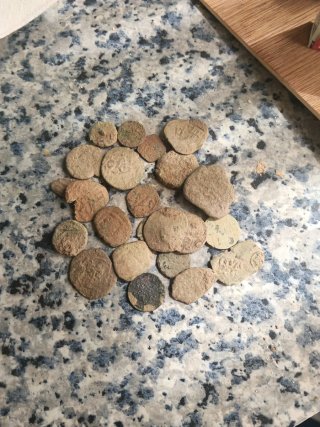 Lotto di Antiche Monete Maravedís