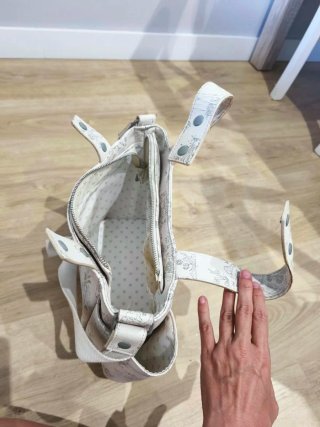 Bolso carrito bebé Pasito a Pasito estampado