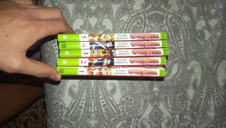 Comics Naruto 1-5