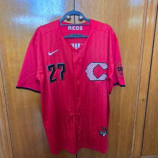 Jersey Nike MLB Cincinnati Reds 27
