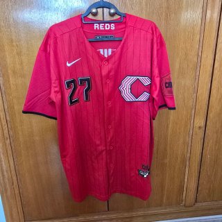 Jersey Nike MLB Cincinnati Reds 27