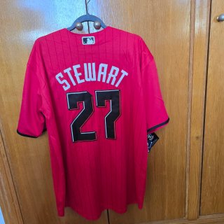 Jersey Nike MLB Cincinnati Reds 27
