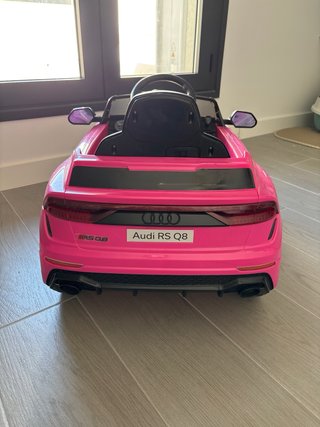 Audi RS Q8 Eléctrico Infantil Rosa